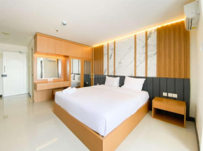 Homey and Strategic Studio (No Kitchen) at Sentraland Semarang Apartment By Travelio